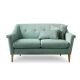 Mid-Century Modern Nordic Fabric Sofa