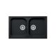Häfele Granite Double Sink JULIUS HS-GD8650
