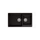 Häfele Double Bowl Granite Sink