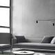 Nordic Modern Minimalist Ultra Fabric Sofa