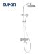 Stainless Steel Constant Temperature Double Handle Triple Outlet Shower Mixer