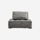 WoZaiJIa Augsburg Niah Bay Fabric Sofa