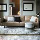 Italian Minimalist Leather Sofa