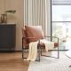 WoZaiJia Ricco Bolo Lounge Chair