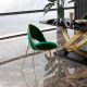 Italian-Inspired Nordic Modern Luxe Dining Chair (2 PCS)