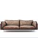 Calis Modern Contemporary Leather Sofa