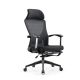 Ergonomic Reclinable Office Chair with Footrest