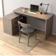 Mu Yue Black Oak Computer Table