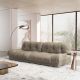 WoZaiJia Gusto Life Cloud Leather Sofa
