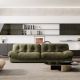 WoZaiJia Gusto Life Cloud Fabric Sofa