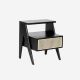 WoZaiJia Augsburg Stanley Bedside Table