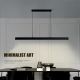 Minimalist Modern Adjustable Length Ceiling Light Pendant