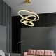 Modern Circular Hanging Pendant Lighting