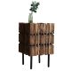 TAI AN Pure natural imported teak garden side table simple retro rural style solid wood coffee table bed and breakfast inn creative side table