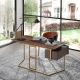 WoZaiJia Como Casa Venetian Study Desk