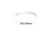 Round LED Minimalist Design Ceiling Light