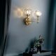 Modern Crystal Lampshade Wall Lamp
