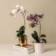 Artificial Phalaenopsis Potted Plant Decor