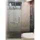 Maxter Glass Standard BTO 1 Fixed & 1 Swing Shower Screen