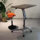 Dihao Portable Computer Table Height Adjustable Rolling Laptop Desk Lifting table