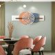 Sunburst Wall Display Decor