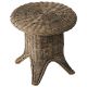 Tai An Japanese-style minimalist rattan coffee table small apartment home balcony leisure table wabi sabi style retro side table