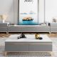 Modern Contemporary Classic Grey Living Room Set