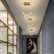Modern Ornate Dragonfly Ceiling Light