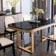 Luxe Italian Faux Marble / Sintered Stone Dining Table