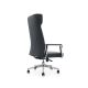 Black Modern Height Adjustable Office Chair