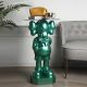 Designer-Inspired Figurine Side Table