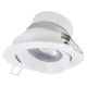 NLED1199DL 10W-3000K/24° Warm White/ Daylight, φ116*66 LED Recessed Spotlight