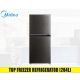 Midea MDRT307MTB Top Freezer Refrigerator (204L)