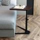 Adjustable Height Side Table