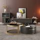 JNL Italian Modern Minimalist TV Console & Coffee Table Living Room Set