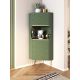 JNL Modern Corner Sideboard