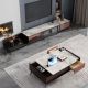 JNL Italian Modern TV Console & Coffee Table Living Room Set