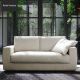 Modern Minimalist Living Fabric Sofa