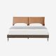WoZaiJia Augsburg Sweeton Double Bed Frame