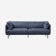 WoZaiJia Augsburg Peterman Fabric Sofa