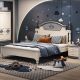 Modern Child Bedroom Set with Bed
