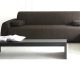 Nordic Modern Minimalist Fabric Upholstered Sectional Sofa