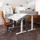 Ergonomic Sit Stand Height Adjustable Motorised Tiltable Desk