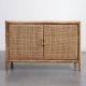 Tai An rattan storage rack Sideboard cabinet