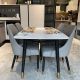 Regale Classic Modern Sintered Stone Dining Table