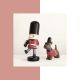 Marching British Soldier Figurine