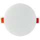 Round Frameless Recessed Downlight (12W)
