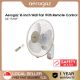 Aerogaz 16 Inch Wall Fan with Remote Contol