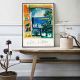 Picasso-Inspired Modern INS Wall Artwork Decor