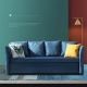Modern Classic Upholstered Flannel Sofa Bed